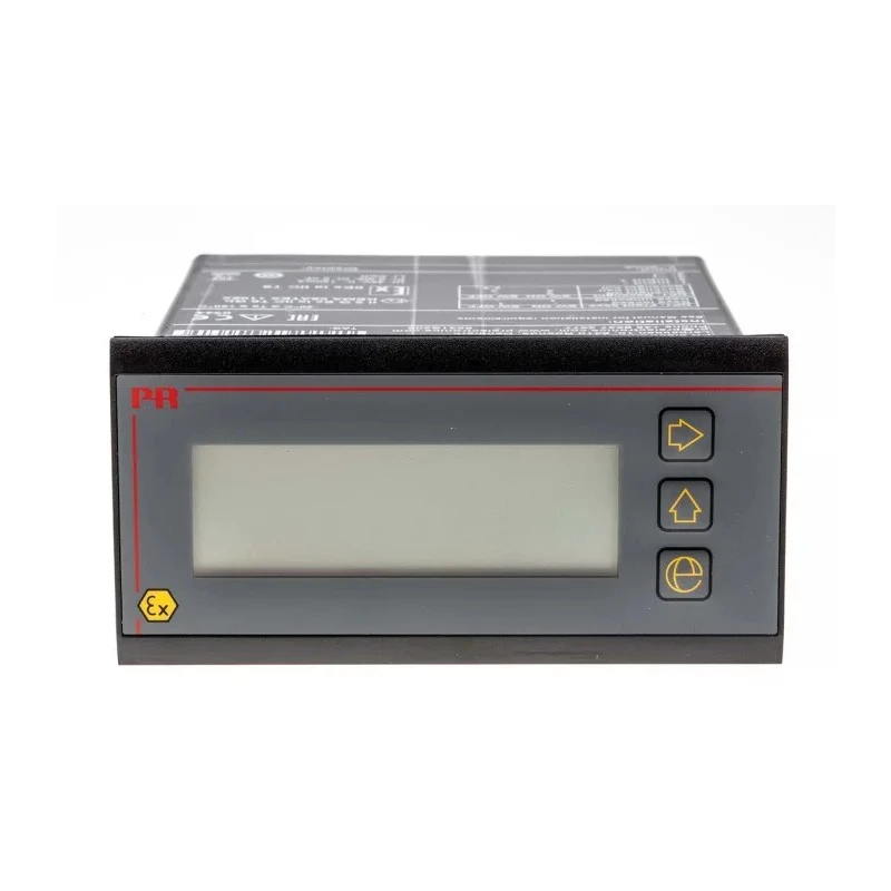 PR Electronics 5500 LCD Digital Panel Multifunction Meter for Current, Loop Powered, 44.5mm x 91.5mm 5531B