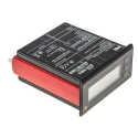 PR Electronics 5500 LCD Digital Panel Multifunction Meter for Current, Loop Powered, 44.5mm x 91.5mm 5531B