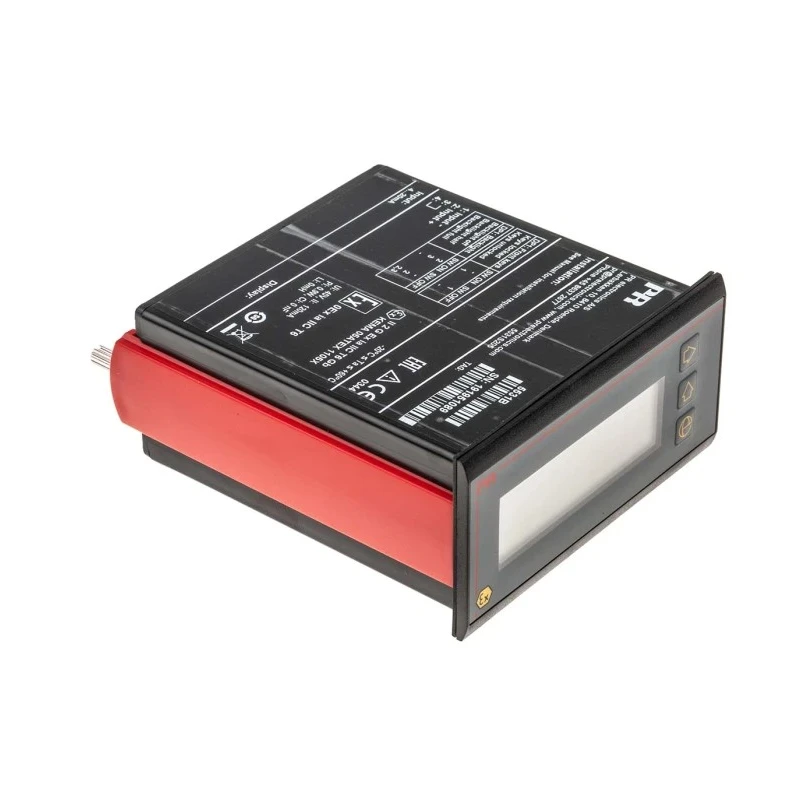 PR Electronics 5500 LCD Digital Panel Multifunction Meter for Current, Loop Powered, 44.5mm x 91.5mm 5531B