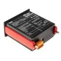 PR Electronics 5500 LCD Digital Panel Multifunction Meter for Current, Loop Powered, 44.5mm x 91.5mm 5531B