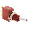C & K Toggle Switch Panel Mount On-On SPDT Solder Terminal 28 V dc 125 V ac E101SYZQE