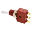 C & K Toggle Switch Panel Mount On-On SPDT Solder Terminal 28 V dc 125 V ac E101SYZQE
