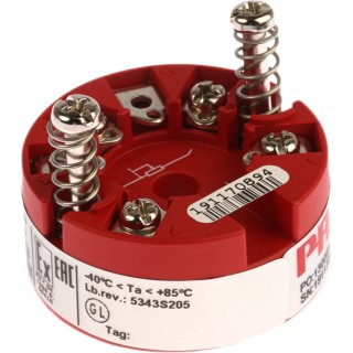 PR Electronics 5343B Potentiometer Input 2-Wire Level Transmitter, 30V Supply, Operating Temperature -40°C to 85°C 5343B