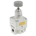 SMC Type G Pneumatic Regulator 1/4 in Port, 0.005 to 0.2 MPa, Maximum Operating Temperature 60°C, IR2000