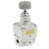 SMC Type G Pneumatic Regulator 1/4 in Port, 0.005 to 0.2 MPa, Maximum Operating Temperature 60°C, IR2000