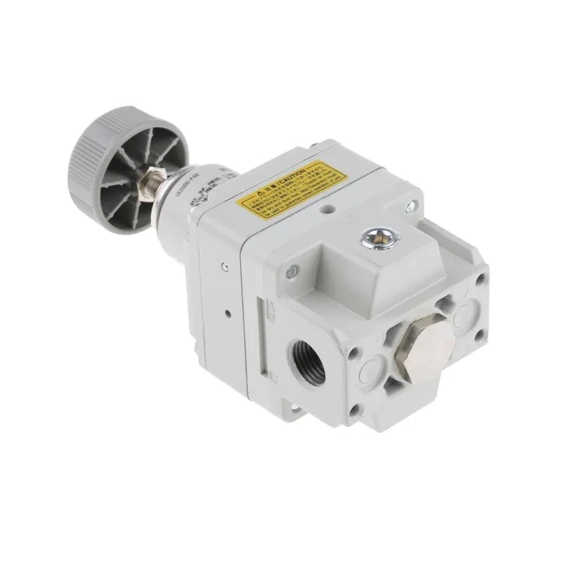 SMC Type G Pneumatic Regulator 1/4 in Port, 0.005 to 0.2 MPa, Maximum Operating Temperature 60°C, IR2000