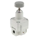 SMC Type G Pneumatic Regulator 1/4 in Port, 0.005 to 0.2 MPa, Maximum Operating Temperature 60°C, IR2000