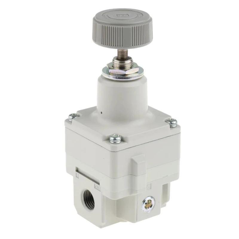 SMC Type G Pneumatic Regulator 1/4 in Port, 0.005 to 0.2 MPa, Maximum Operating Temperature 60°C, IR2000