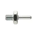 HARTING Metal Guide Pin RS-K10D Series for Heavy Duty Power Connectors 250V 10B Size 09140009918