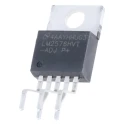 Texas Instruments 5-Channel Buck Boost Adjustable Voltage Regulator 3 A 57V 52 kHz TO-220 5-Pin LM2576HVT-ADJ/LF03