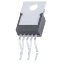 Texas Instruments 5-Channel Buck Boost Adjustable Voltage Regulator 3 A 57V 52 kHz TO-220 5-Pin LM2576HVT-ADJ/LF03