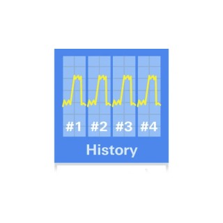 Rohde & Schwarz History and Segmented Memory Oscilloscope Software for Use with RTC3000 Oscilloscope RTM-K15