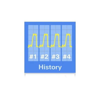 Rohde & Schwarz History and Segmented Memory Oscilloscope Software for Use with RTC3000 Oscilloscope RTM-K15