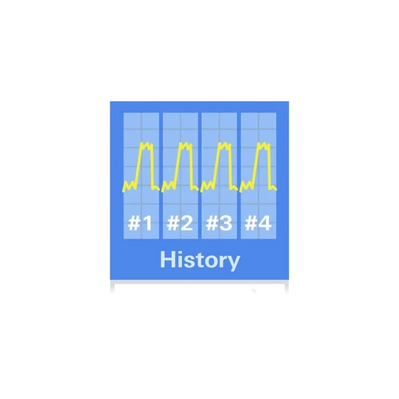 Rohde & Schwarz History and Segmented Memory Oscilloscope Software for Use with RTC3000 Oscilloscope RTM-K15