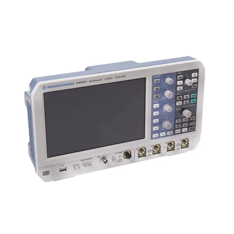 Rohde & Schwarz 200 MHz 4-Channel Bench Oscilloscope RTM3000