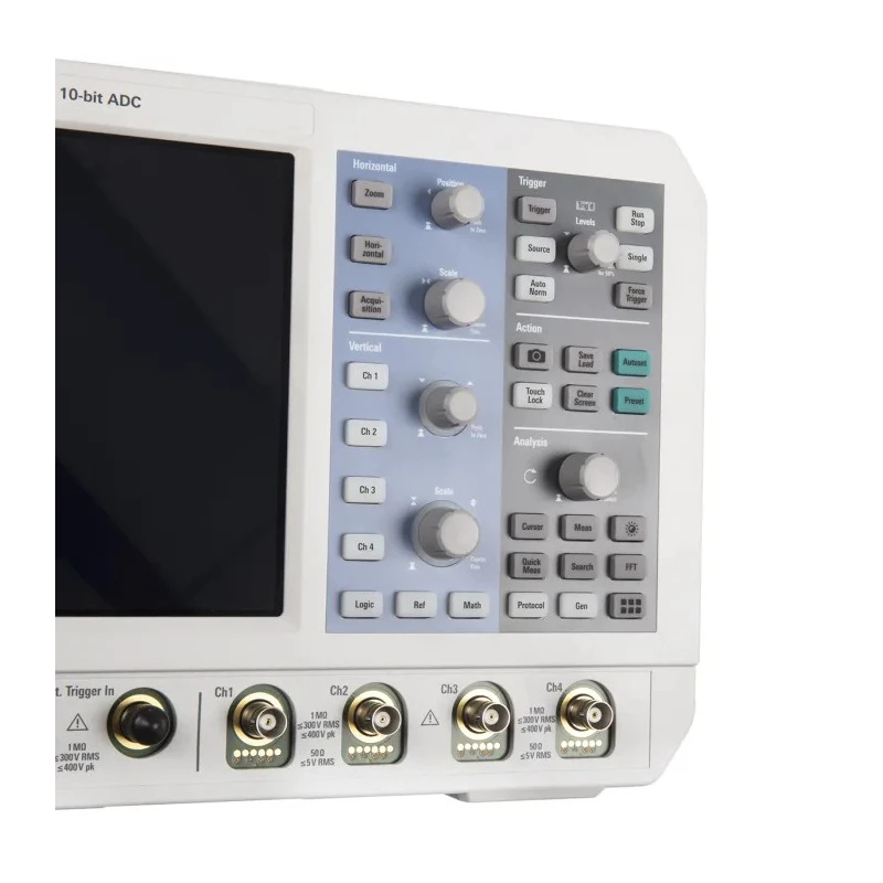 Rohde & Schwarz 200 MHz 4-Channel Bench Oscilloscope RTM3000