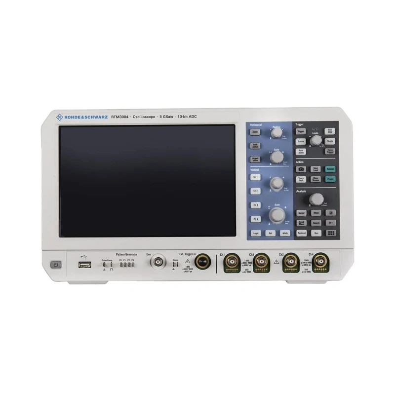 Rohde & Schwarz 200 MHz 4-Channel Bench Oscilloscope RTM3000