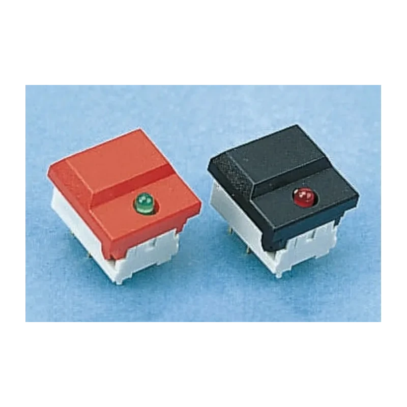 C & K Tactile Switch SPDT 10mA 24V DC SE Series SETL BK GN AU OA