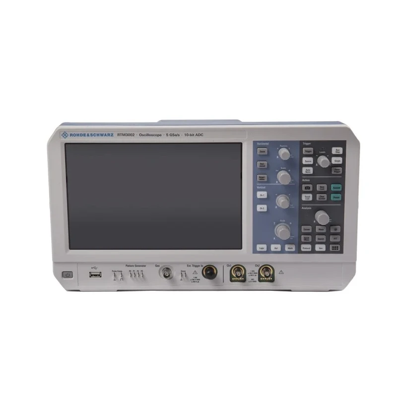 Rohde & Schwarz 500 MHz Bench Oscilloscope 2-Channel RTM3000