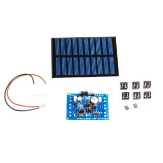 Adaptive Temperature Controller 2 Input, 2 Output 16.5V MPPT Control ADEH-K-A
