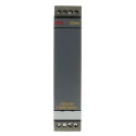 PR Electronics 2 Channel Galvanic Barrier Analogue DIN Rail Mount 21.6-300V AC 5104AB