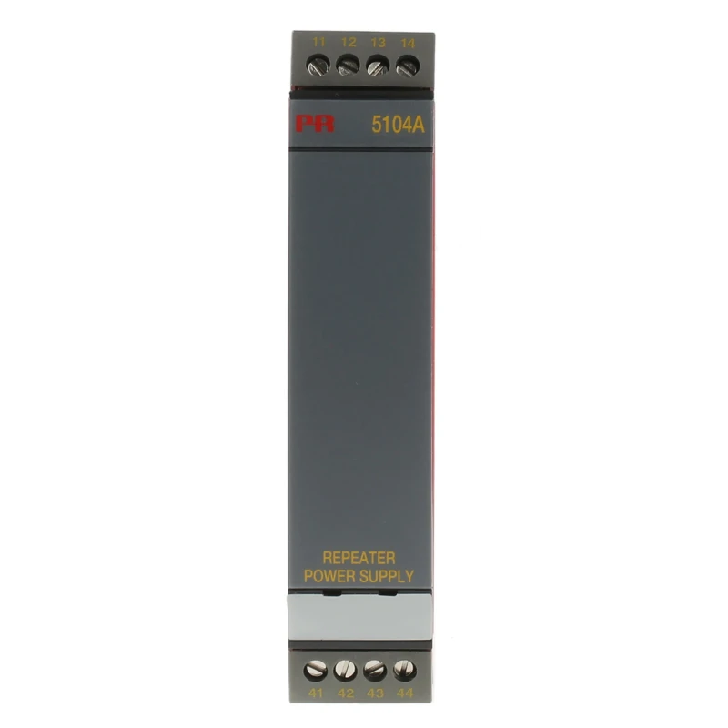 PR Electronics 2 Channel Galvanic Barrier Analogue DIN Rail Mount 21.6-300V AC 5104AB