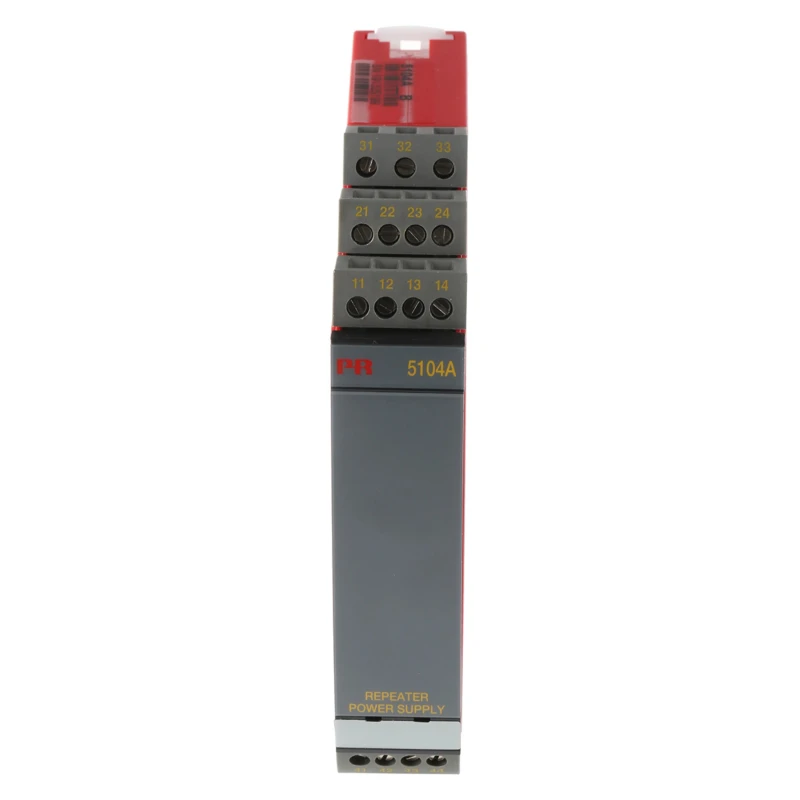 PR Electronics 2 Channel Galvanic Barrier Analogue DIN Rail Mount 21.6-300V AC 5104AB