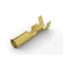 TE Connectivity Uninsulated Male Crimp Bullet Connector 20 AWG to 16 AWG 3.56 mm Bullet Diameter 170021-3