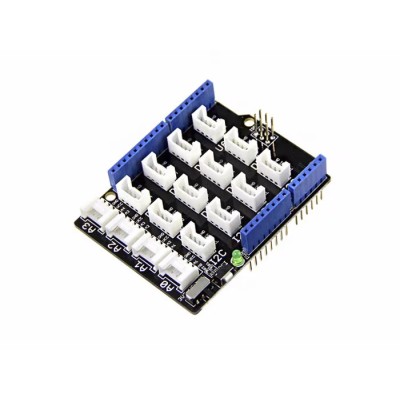 Seeed Studio Arduino Compatible Grove Base Shield V2, Kit Classification Base Shield V2, Revision V2.0 103030000