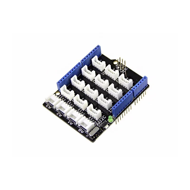 Seeed Studio Arduino Compatible Grove Base Shield V2, Kit Classification Base Shield V2, Revision V2.0 103030000