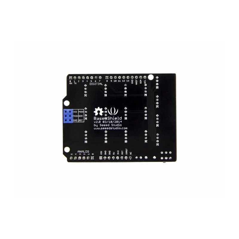 Seeed Studio Arduino Compatible Grove Base Shield V2, Kit Classification Base Shield V2, Revision V2.0 103030000