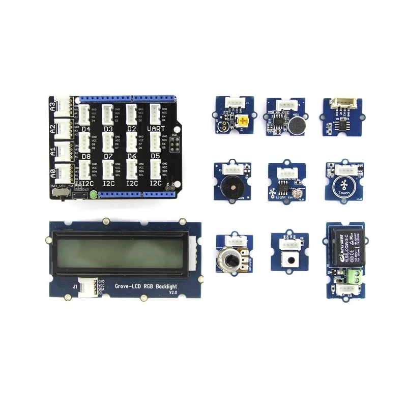 Seeed Studio Grove Starter Kit Arduino Compatible Board 110060024