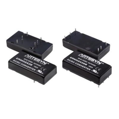 Artesyn 10 W 12V DC 830 mA Through Hole Isolated DC/DC Converter ERM00B18