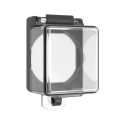 BACO Push Button Flip Guard For Use With L Series Flush Mount Pushbuttons LWA0226