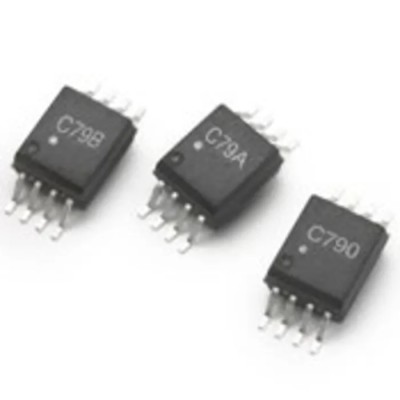 Broadcom Precision Miniature Isolation Amplifier 8-Pin SOP 4.5-5.5V ACPL-C79A-500E