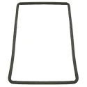 Schneider Electric PanelSeT Series Rubber Gasket for Use with Thalassa PLM Enclosure 18mm Height x 20m Length x NSYADG20M