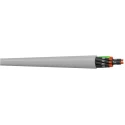 AXINDUS Control Cable 7 Cores 1mm² 17 AWG Unscreened Grey PVC Sheath 50 m H05VV5F
