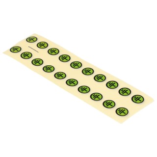 Schneider Electric PanelSeT Pièces détachées Series Earthing Label for Use with Spacial S3D Enclosure NSYSWMEL