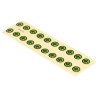 Schneider Electric PanelSeT Pièces détachées Series Earthing Label for Use with Spacial S3D Enclosure NSYSWMEL