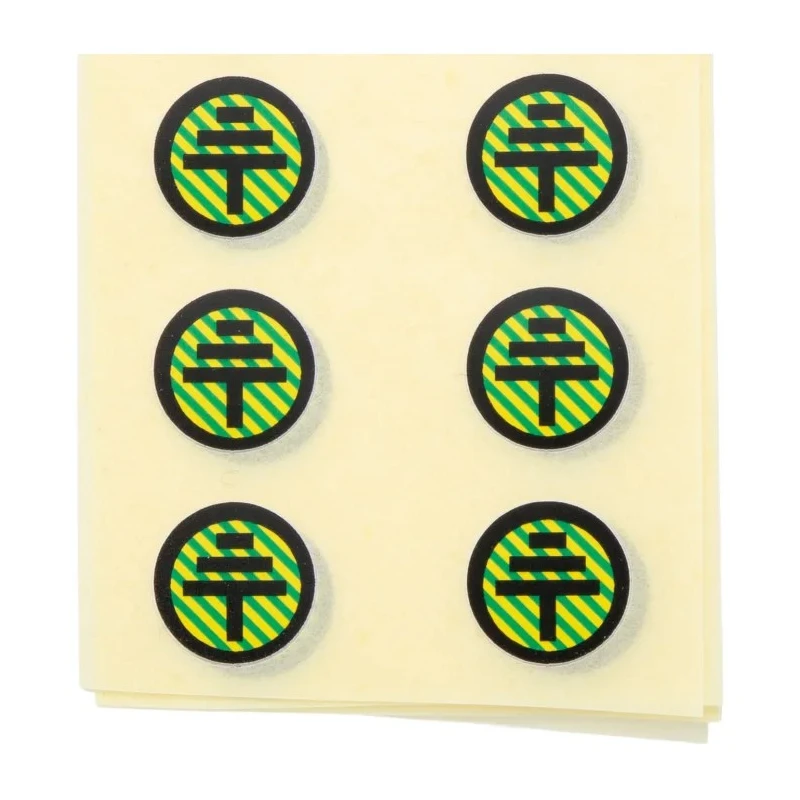 Schneider Electric PanelSeT Pièces détachées Series Earthing Label for Use with Spacial S3D Enclosure NSYSWMEL