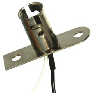 JKL Components LED Lamp Holder Bayonet Fixing 38.2mm Length 11.2mm Width 29MB-12