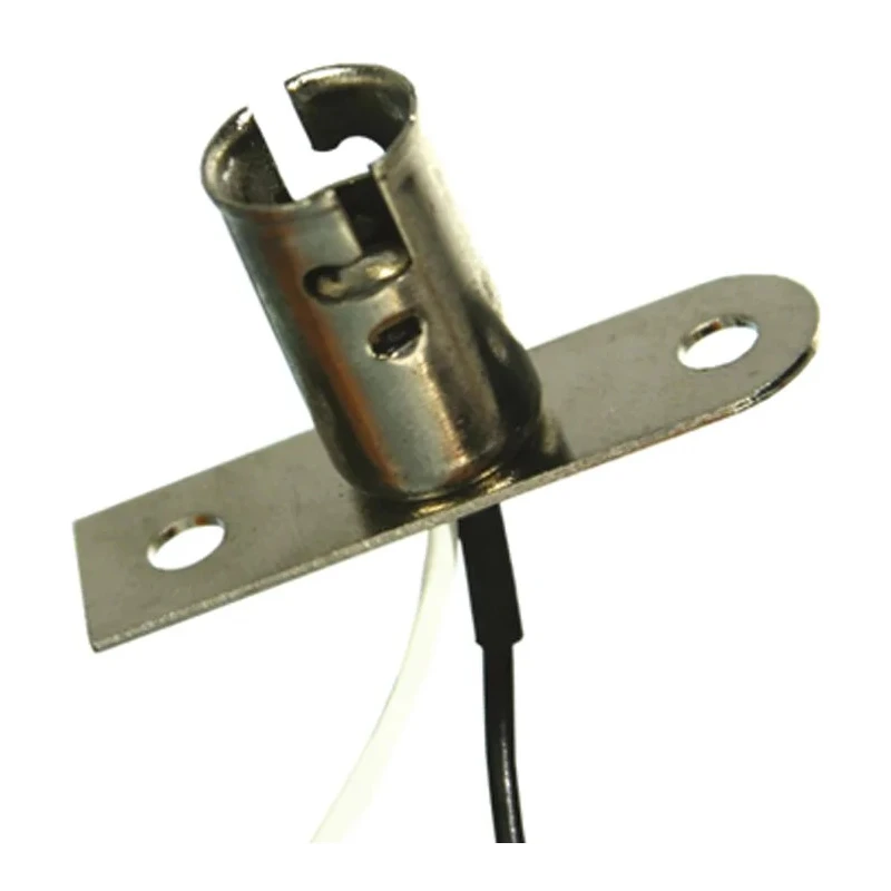 JKL Components LED Lamp Holder Bayonet Fixing 38.2mm Length 11.2mm Width 29MB-12