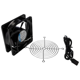 ebm-papst 4000 N Series AC Compact Axial Fan Kit 230V AC 19W 160m³/h IP20 119mm x 119mm x 38mm IP20 