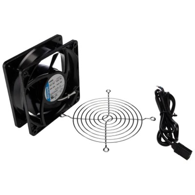 ebm-papst 4000 N Series AC Compact Axial Fan Kit 230V AC 19W 160m³/h IP20 119mm x 119mm x 38mm IP20 