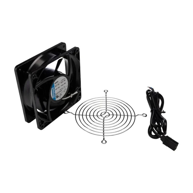 ebm-papst 4000 N Series AC Compact Axial Fan Kit 230V AC 19W 160m³/h IP20 119mm x 119mm x 38mm IP20 