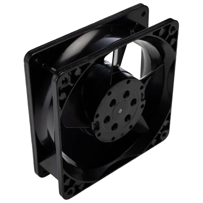 ebm-papst 4000 N Series AC Compact Axial Fan Kit 230V AC 19W 160m³/h IP20 119mm x 119mm x 38mm IP20 
