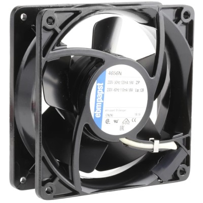 ebm-papst 4000 N Series Axial Fan Kit 230V AC 19W 160m³/h 119mm x 119mm x 38mm IP20 