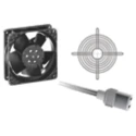 ebm-papst 4000 N Series Axial Fan Kit 115V AC 18W 180 m³/h IP20 119 mm 
