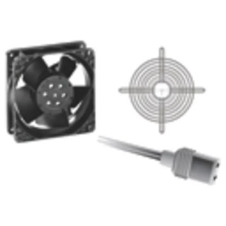 ebm-papst 4000 N Series Axial Fan Kit 115V AC 18W 180 m³/h IP20 119 mm 