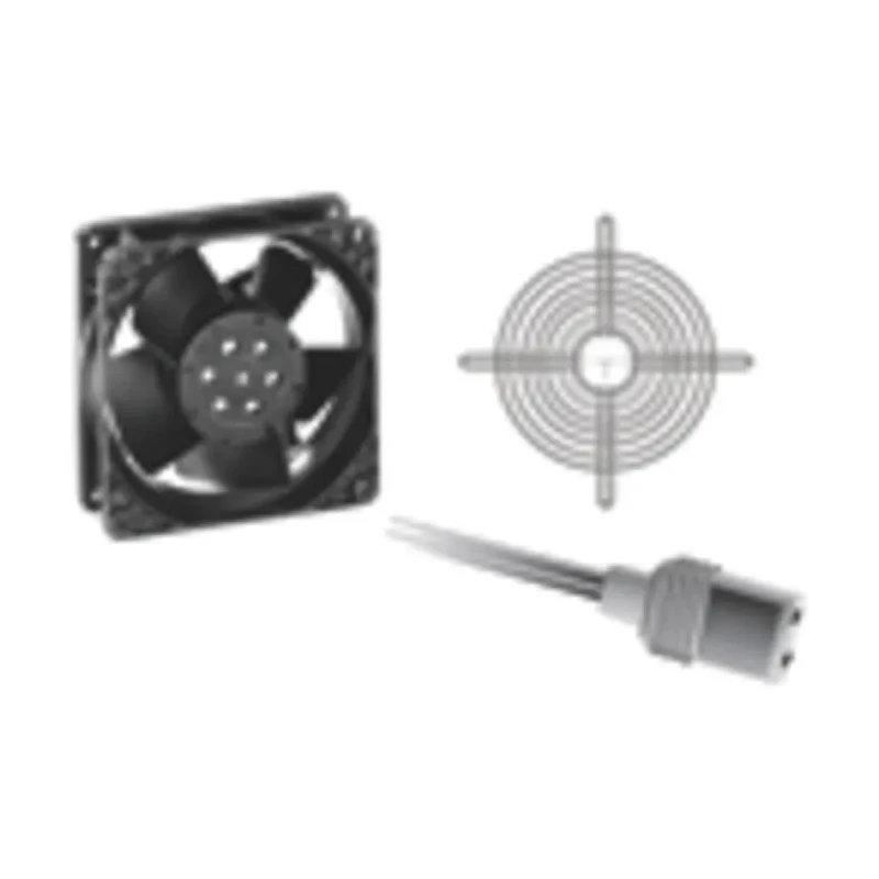 ebm-papst 4000 N Series Axial Fan Kit 115V AC 18W 180 m³/h IP20 119 mm 